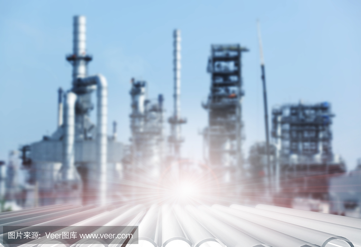 煉油廠管道連接