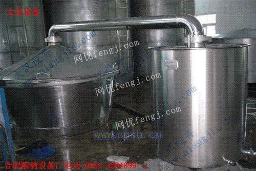雙層保溫節(jié)能釀酒設(shè)備