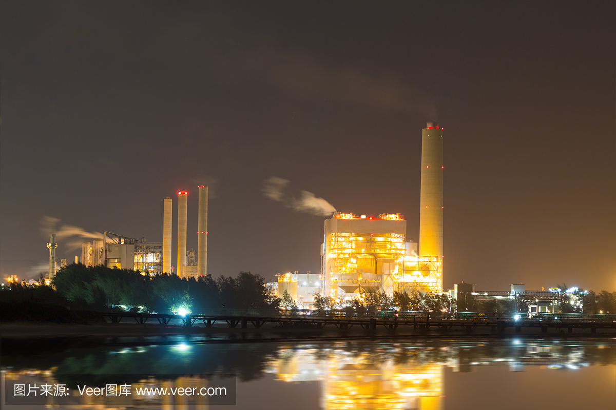 石油或石化工業產品的煉油廠